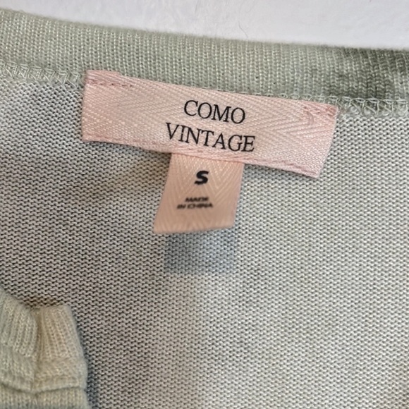Como Vintage brand sea foam green tie-dye 2 pc lounge and pj set size small - Picture 9 of 10